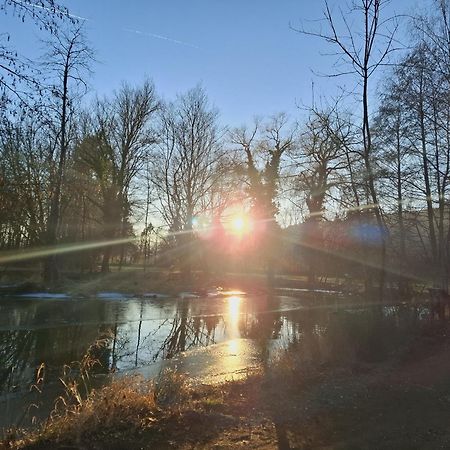 Burgblick Apartment- 60Qm, Kueche, Waschmaschine, Streamingdienste Seebenstein Eksteriør bilde